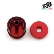 ERGAL CNC cylinder head with CHERRY PAD TopMax (tmmv2c)