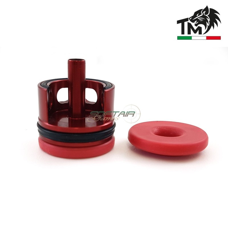 Testa cilindro in ERGAL con PAD CHERRY TopMax (tmmv2c)