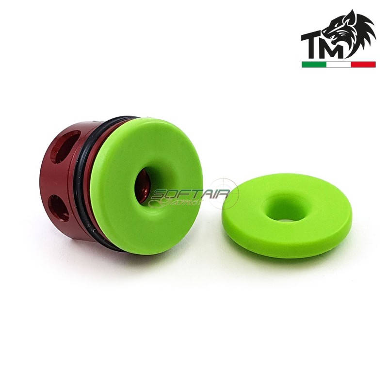 Testa cilindro in ERGAL con PAD GREEN TopMax (tmmv2g)
