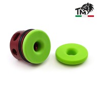 Testa cilindro in ERGAL con PAD GREEN TopMax (tmmv2g)