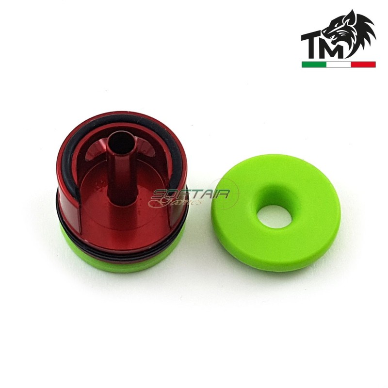 Testa cilindro in ERGAL con PAD GREEN TopMax (tmmv2g)