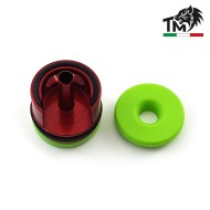 Testa cilindro in ERGAL con PAD GREEN TopMax (tmmv2g)