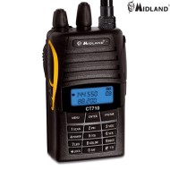 Radio Ct710 Dual Band Vhf/uhf Midland (cod.c1049) Radio Ct710 Dual Band Vhf/uhf Midland (cod.c1049)