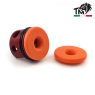 ERGAL CNC cylinder head with ORANGE PAD TopMax (tcmmv2o) ERGAL CNC cylinder head with ORANGE PAD TopMax (tcmmv2o)