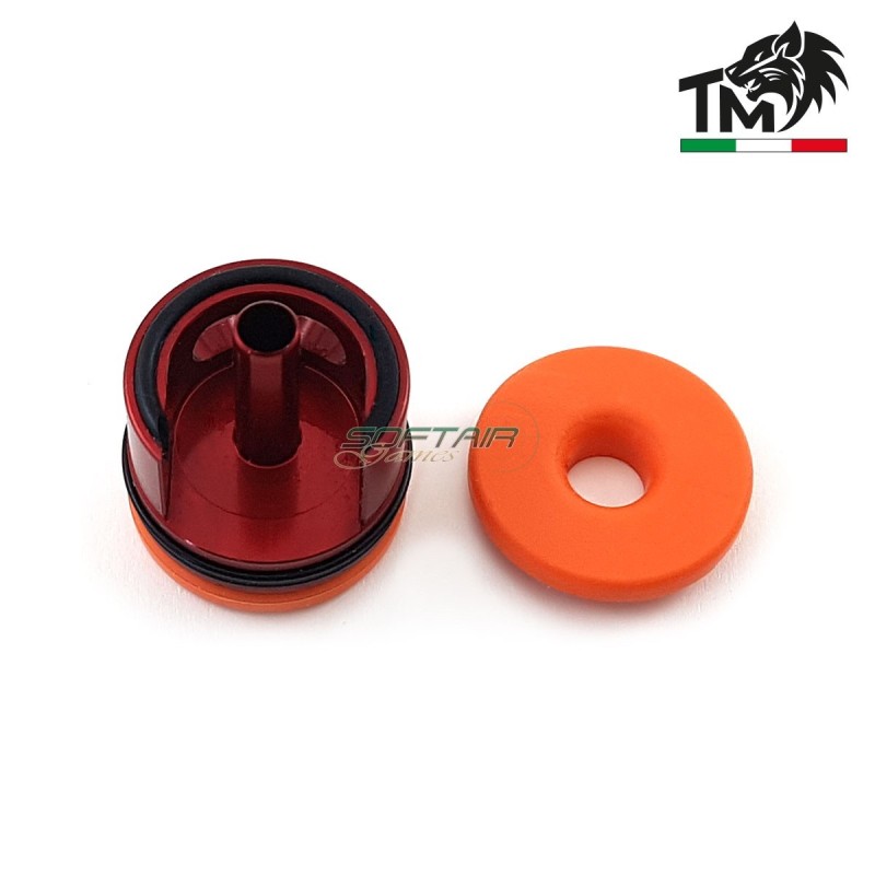 ERGAL CNC cylinder head with ORANGE PAD TopMax (tcmmv2o)