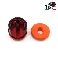 Testa cilindro in ERGAL con PAD ORANGE TopMax (tccmmv2o)