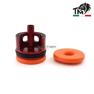 Testa cilindro in ERGAL con PAD ORANGE TopMax (tcmmv2o)