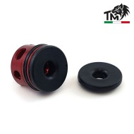 Testa cilindro in ERGAL con PAD BLACK TopMax (tmmv2b)