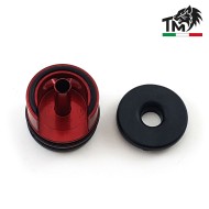 Testa cilindro in ERGAL con PAD BLACK TopMax (tmmv2b)