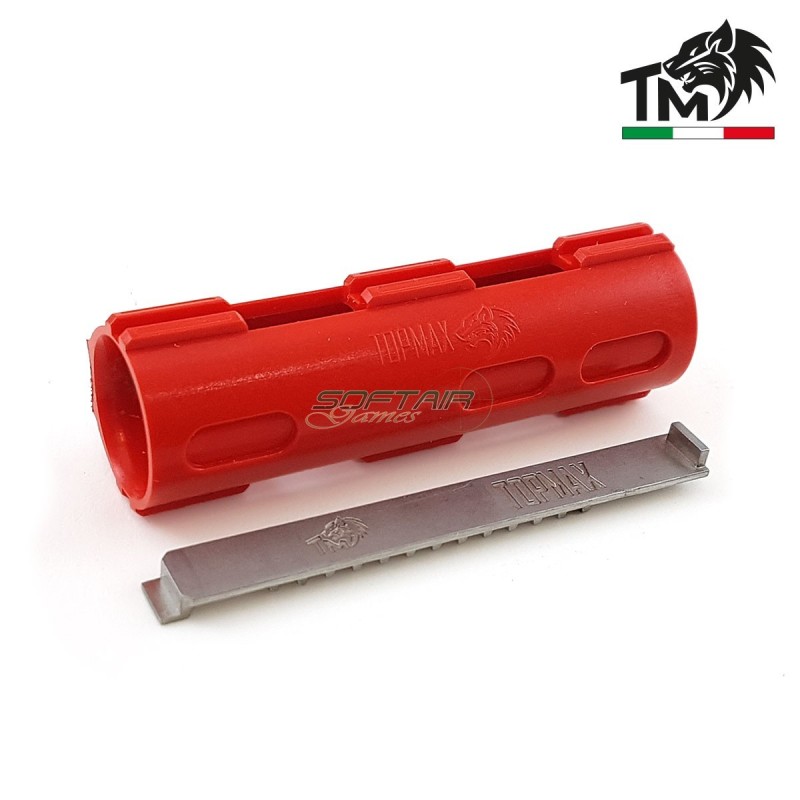 Pistone alleggerito PRO in DELRIN TopMax (tmptna/mim)