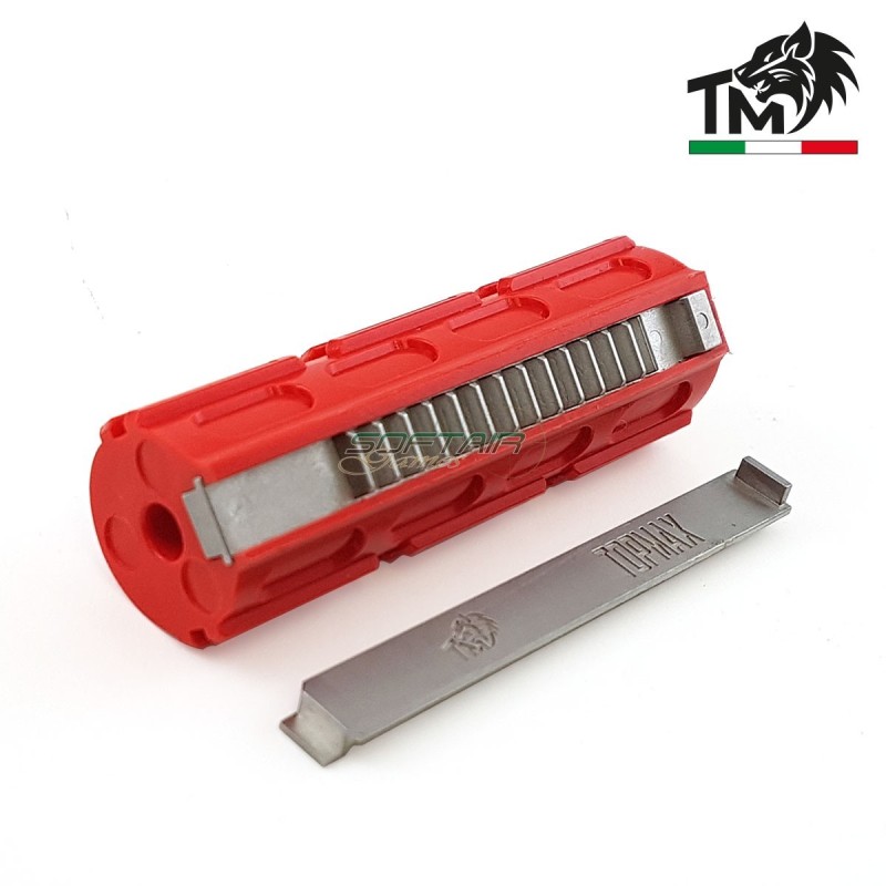 Pistone pieno PRO in DELRIN TopMax (tmptnn/mim)