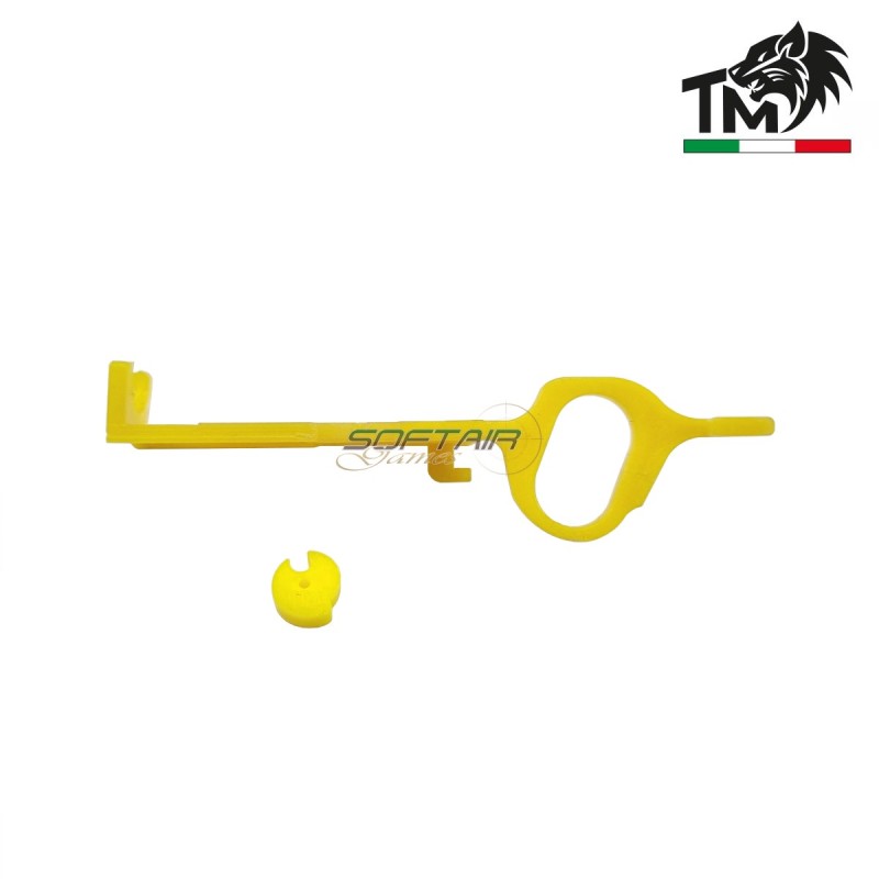 Asta spingipallino UMAREX/VFC MP7 AEG gen1/gen2 EVO! + delayer TopMax (tmastmp7)