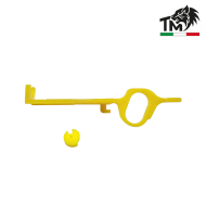 UMAREX/VFC MP7 AEG gen1/gen2 EVO! tappet plate + delayer TopMax (tmastmp7)