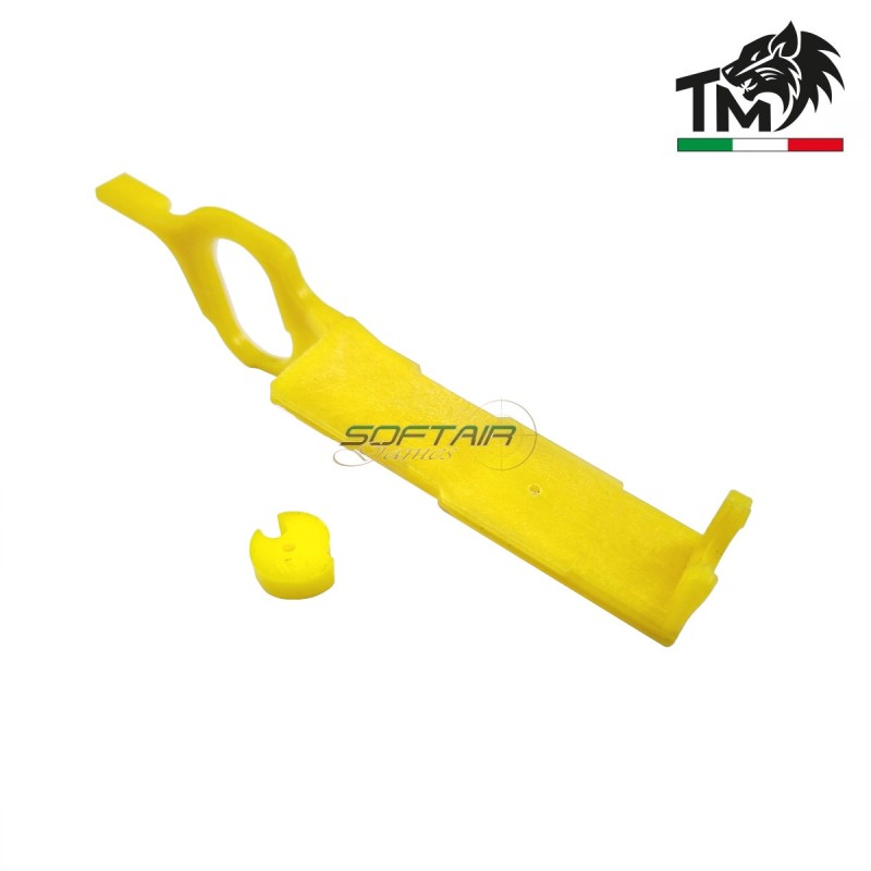 UMAREX/VFC MP7 AEG gen1/gen2 EVO! tappet plate + delayer TopMax (tmastmp7)