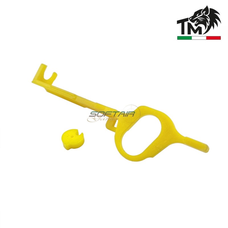 UMAREX/VFC MP7 AEG gen1/gen2 EVO! tappet plate + delayer TopMax (tmastmp7)