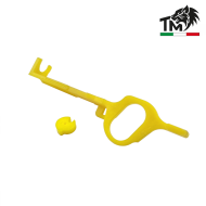 Asta spingipallino UMAREX/VFC MP7 AEG gen1/gen2 EVO! + delayer TopMax (tmastmp7)