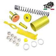 Tune Up Kit Completo M4/m16 Ergal Per Canne Da 451mm A 550mm Fps (fps-kmfe3) Tune Up Kit Completo M4/m16 Ergal Per Canne Da 451mm A 550mm Fps (fps-kmfe3)