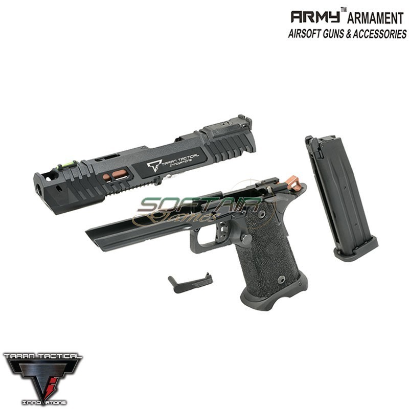 Silenziatore NERO con spegnifiamma 12mm CCW per MP7 5ku (5ku-84-2