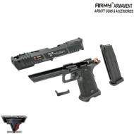 Gas pistol 2011 John Wick 4 PIT VIPER Black TTI Army™ Armament® (arm-tti-614-blk)