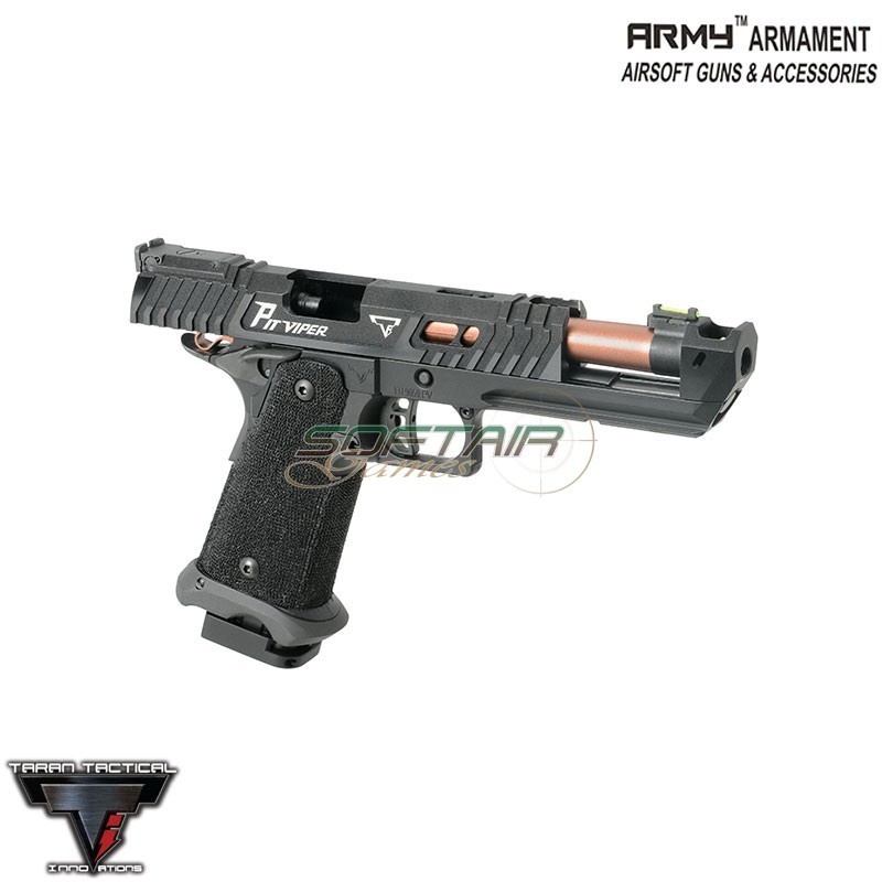 Pistola a gas 2011 John Wick 4 PIT VIPER Black TTI Army™ Armament® (arm-tti-614-blk)