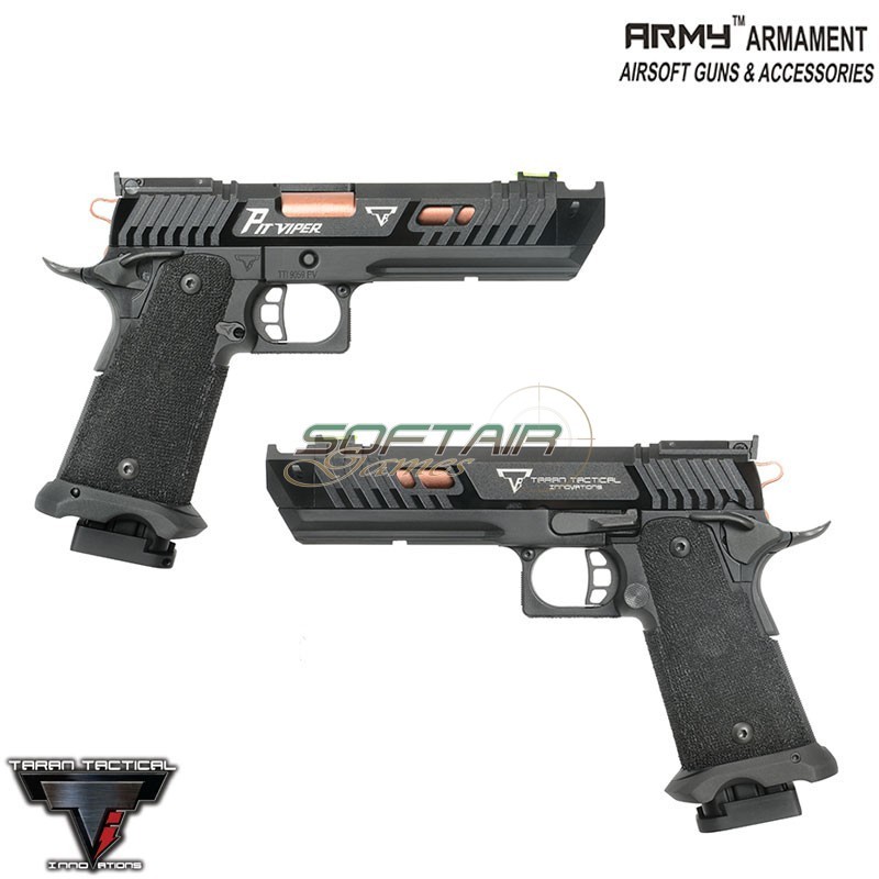 Gas pistol 2011 John Wick 4 PIT VIPER Black TTI Army™ Armament® - Softair  Games - ASG Softair San Marino