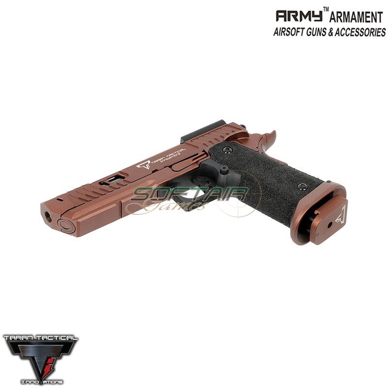 Pistola a gas 2011 John Wick 4 PIT VIPER Sand TTI Army™ Armament® - Softair  Games - ASG Softair San Marino