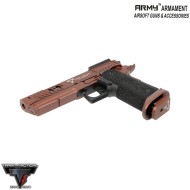Pistola a gas 2011 John Wick 4 PIT VIPER Sand TTI Army™ Armament® (arm-tti-615-std) Pistola a gas 2011 John Wick 4 PIT VIPER Sand TTI Army™ Armament® (arm-tti-615-std)