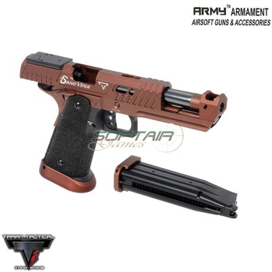 Pistola a gas 2011 John Wick 4 PIT VIPER Sand TTI Army™ Armament® (arm-tti-615-std)