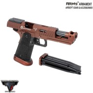 Pistola a gas 2011 John Wick 4 PIT VIPER Sand TTI Army™ Armament® (arm-tti-615-std) Pistola a gas 2011 John Wick 4 PIT VIPER Sand TTI Army™ Armament® (arm-tti-615-std)
