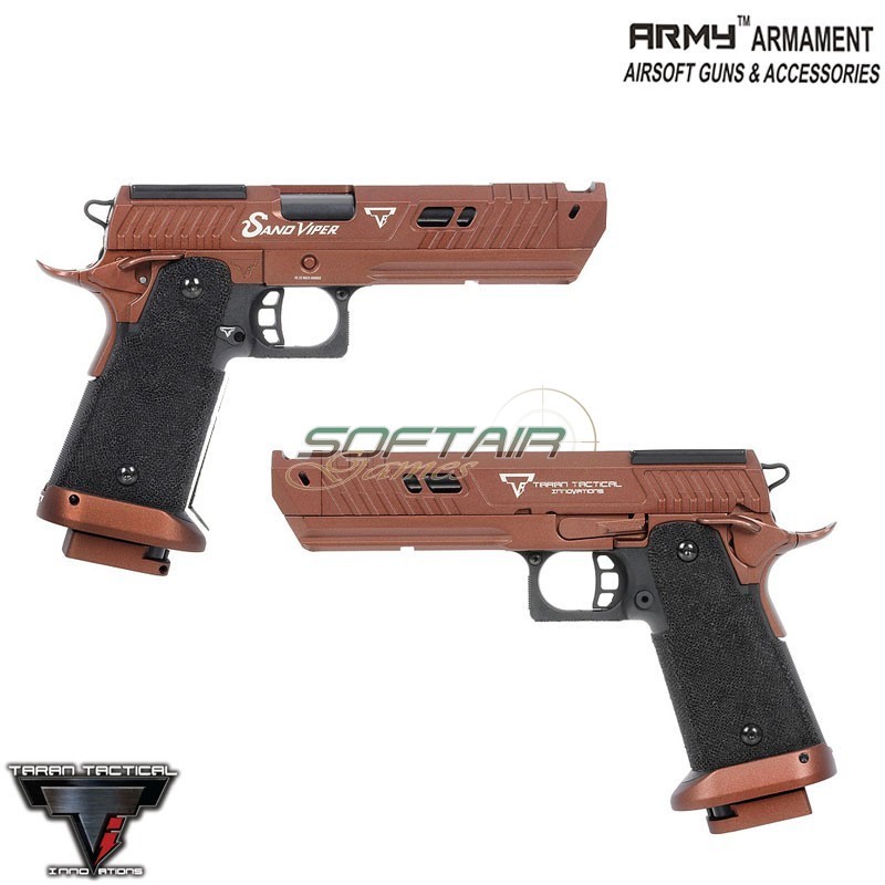 ロケットARMY ARMAMENT TTI PIT VIPER EMG Taran Tactical TTI JW4 2011 Pit Viper Green Gas