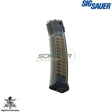 Caricatore MPX Monofilare 100bb Black VFC Sig Sauer (sigair-mpx-bk)