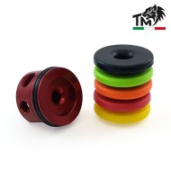 Testa cilindro in ERGAL con 5 PAD di battuta TopMax (tcmmv2rp5)