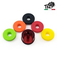 Testa cilindro in ERGAL con 5 PAD di battuta TopMax (tcmmv2rp5)