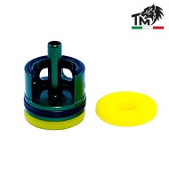 Testa cilindro in ERGAL per SRE con PAD YELLOW TopMax (tcmmv2y-sre)