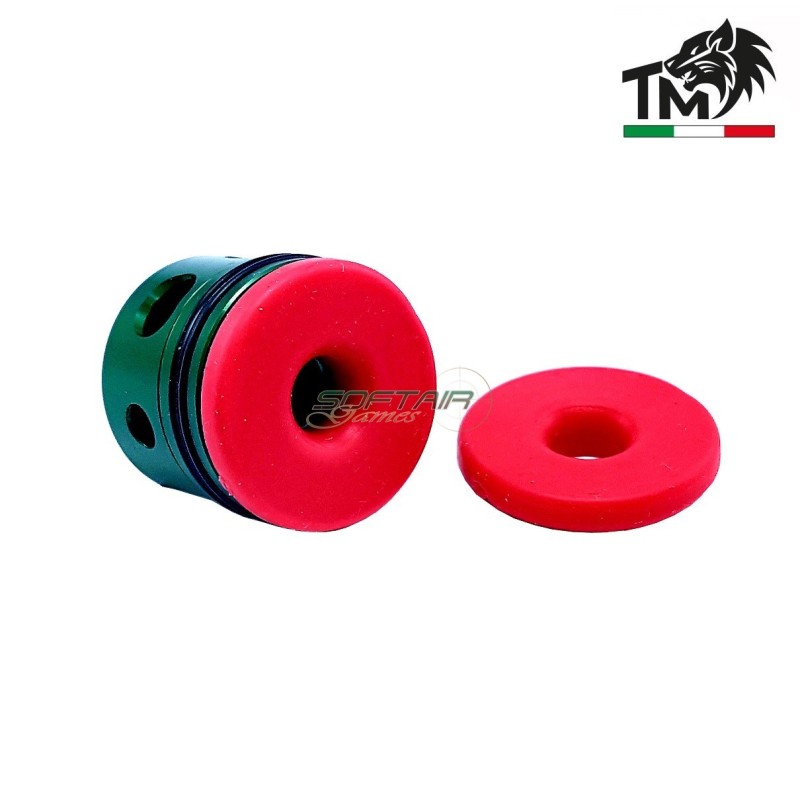 Testa cilindro in ERGAL per SRE con PAD CHERRY TopMax (tcmmv2c-sre)