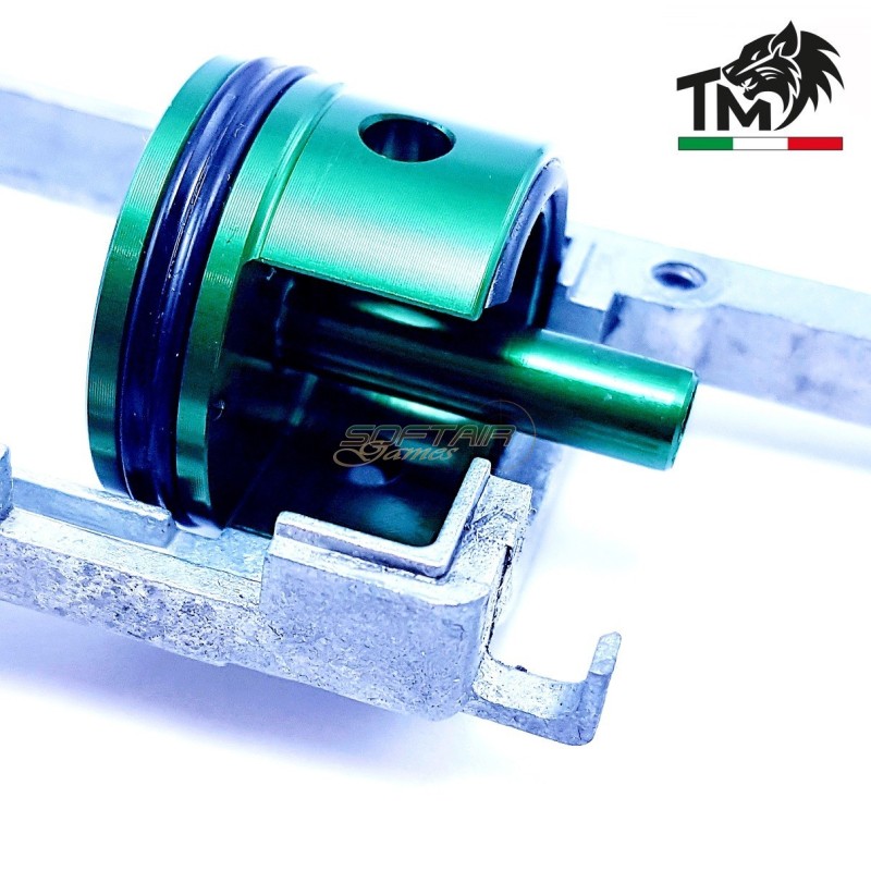 ERGAL CNC cylinder head for Marui SRE with CHERRY PAD TopMax (tcmmv2c-sre)