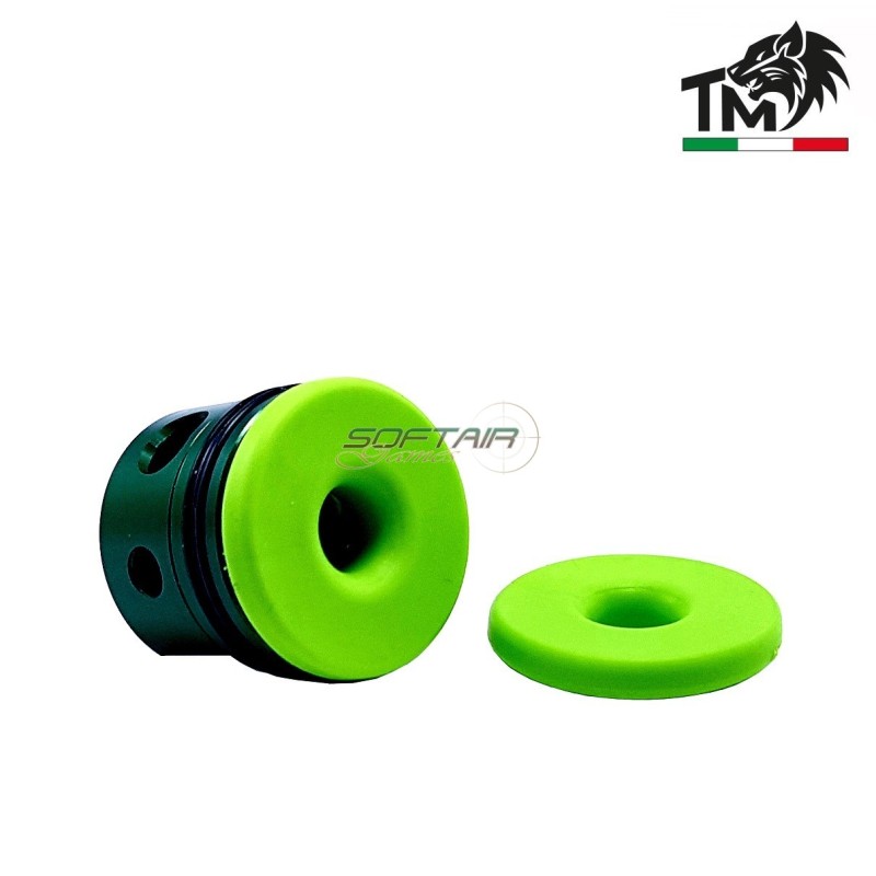 ERGAL CNC cylinder head for Marui SRE with GREEN PAD TopMax (tcmmv2g-sre)