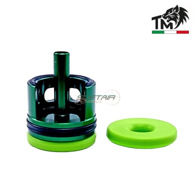 Testa cilindro in ERGAL per SRE con PAD GREEN TopMax (tcmmv2g-sre)