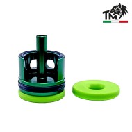 Testa cilindro in ERGAL per SRE con PAD GREEN TopMax (tcmmv2g-sre)