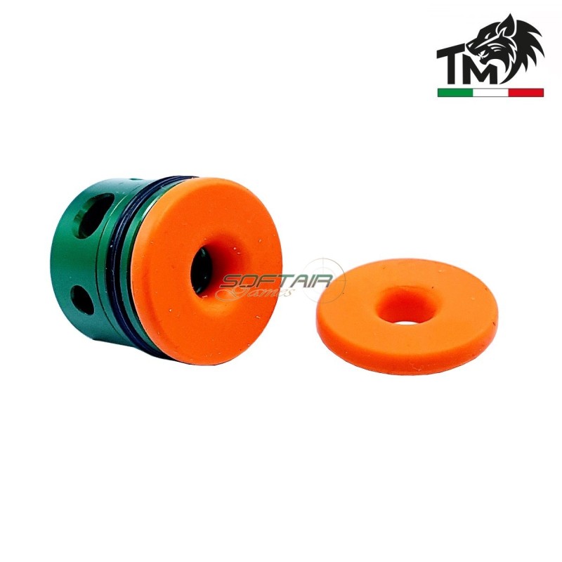 ERGAL CNC cylinder head for Marui SRE with ORANGE PAD TopMax (tcmmv2o-sre)