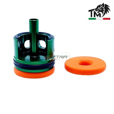 Testa cilindro in ERGAL per SRE con PAD ORANGE TopMax (tcmmv2o-sre)