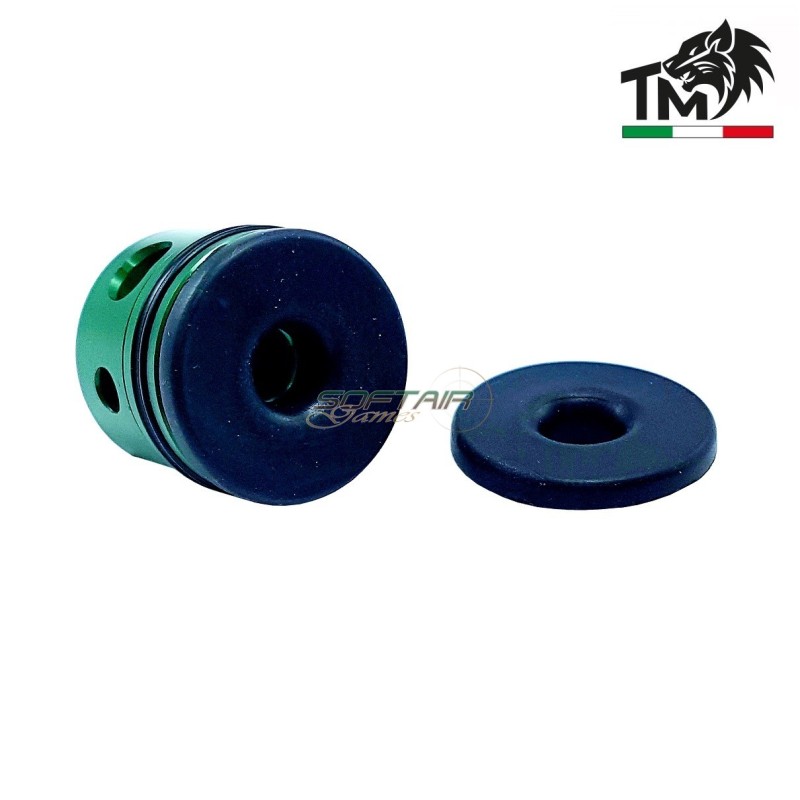 Testa cilindro in ERGAL per SRE con PAD BLACK TopMax (tcmmv2b-sre)