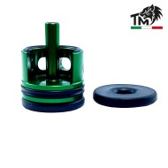 Testa cilindro in ERGAL per SRE con PAD BLACK TopMax (tcmmv2b-sre)