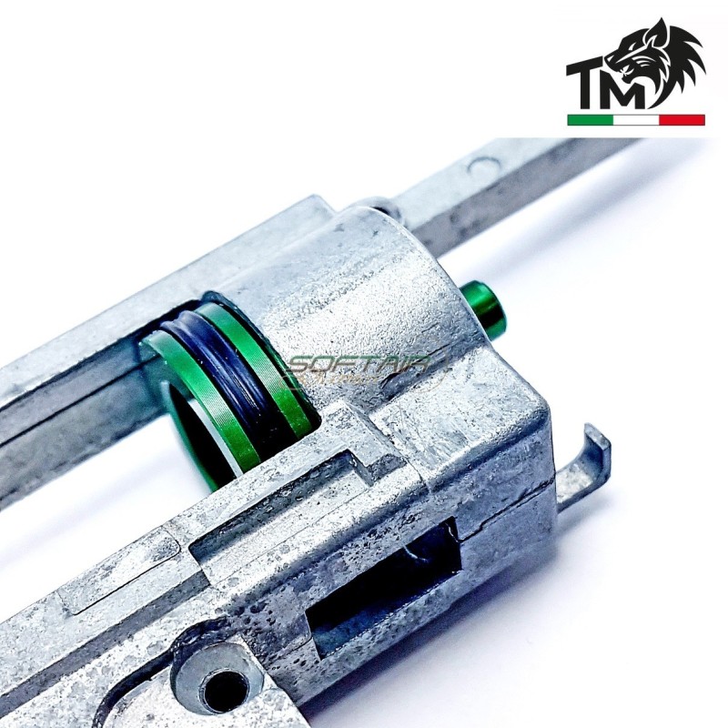 ERGAL CNC cylinder head for Marui SRE bundle with 3 PADs TopMax (tcmmv2-sre)