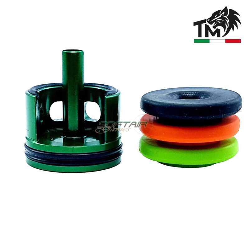 ERGAL CNC cylinder head for Marui SRE bundle with 3 PADs TopMax (tcmmv2-sre)