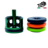 ERGAL CNC cylinder head for Marui SRE bundle with 3 PADs TopMax (tcmmv2-sre)