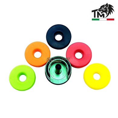 Testa cilindro in ERGAL per SRE con 5 PAD di battuta TopMax (tcmmv2rp5-sre)