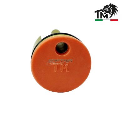 Testa cilindro in ERGAL con PAD ORANGE per UMAREX/VFC MP7 AEG gen1/gen2 TopMax (tcmmp7)