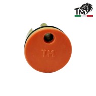 Testa cilindro in ERGAL con PAD ORANGE per UMAREX/VFC MP7 AEG gen1/gen2 TopMax (tcmmp7)