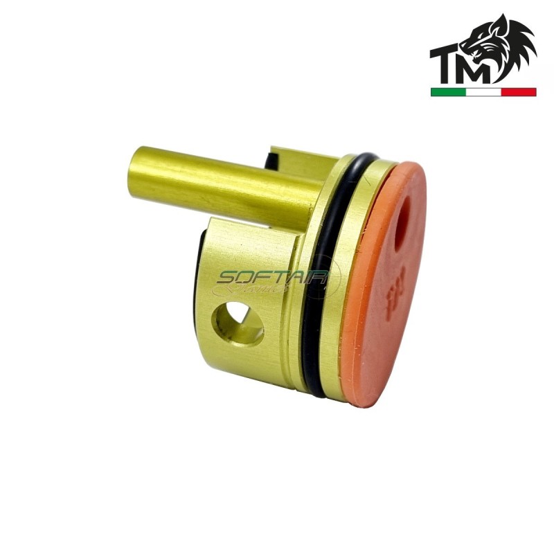 Testa cilindro in ERGAL con PAD ORANGE per UMAREX/VFC MP7 AEG gen1/gen2 TopMax (tcmmp7)